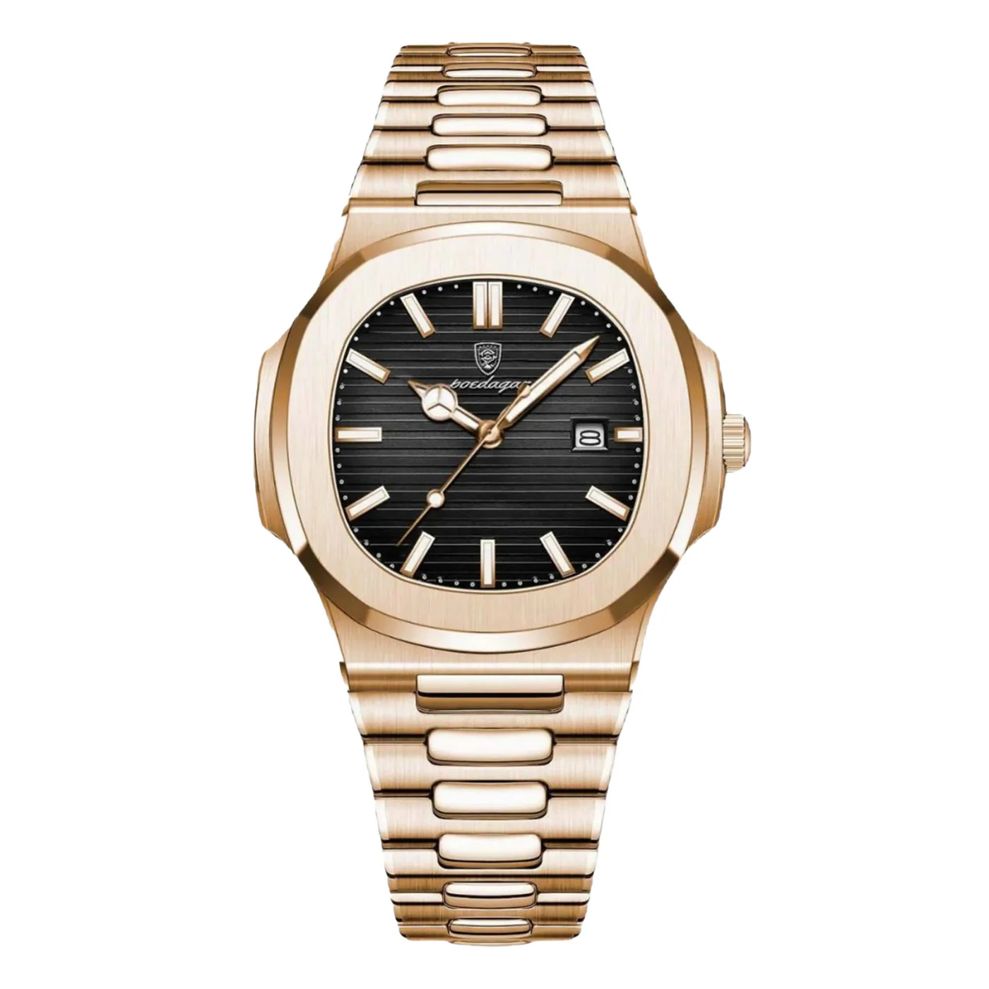 Nautilus (Or Rose) - 40mm