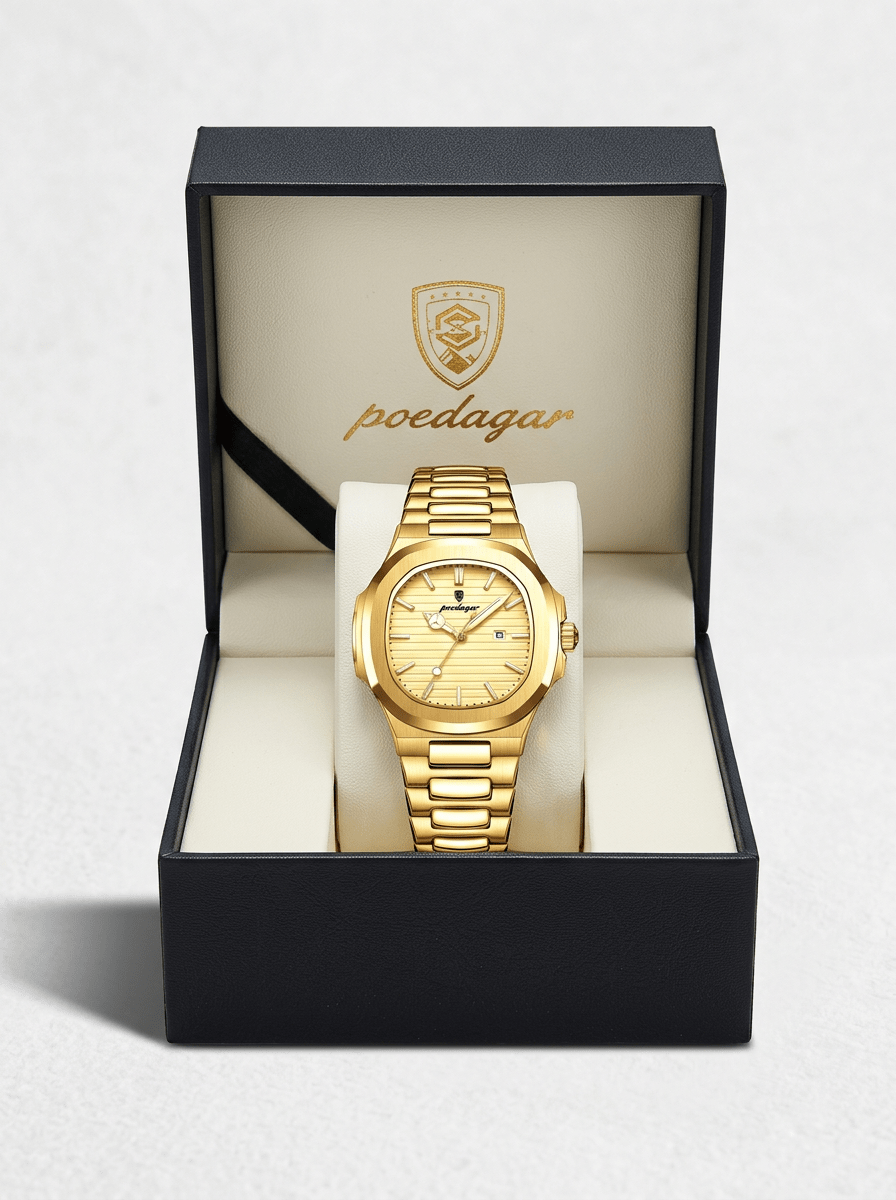 Nautilus Edition Or - 40mm - HUGO POEDAGAR