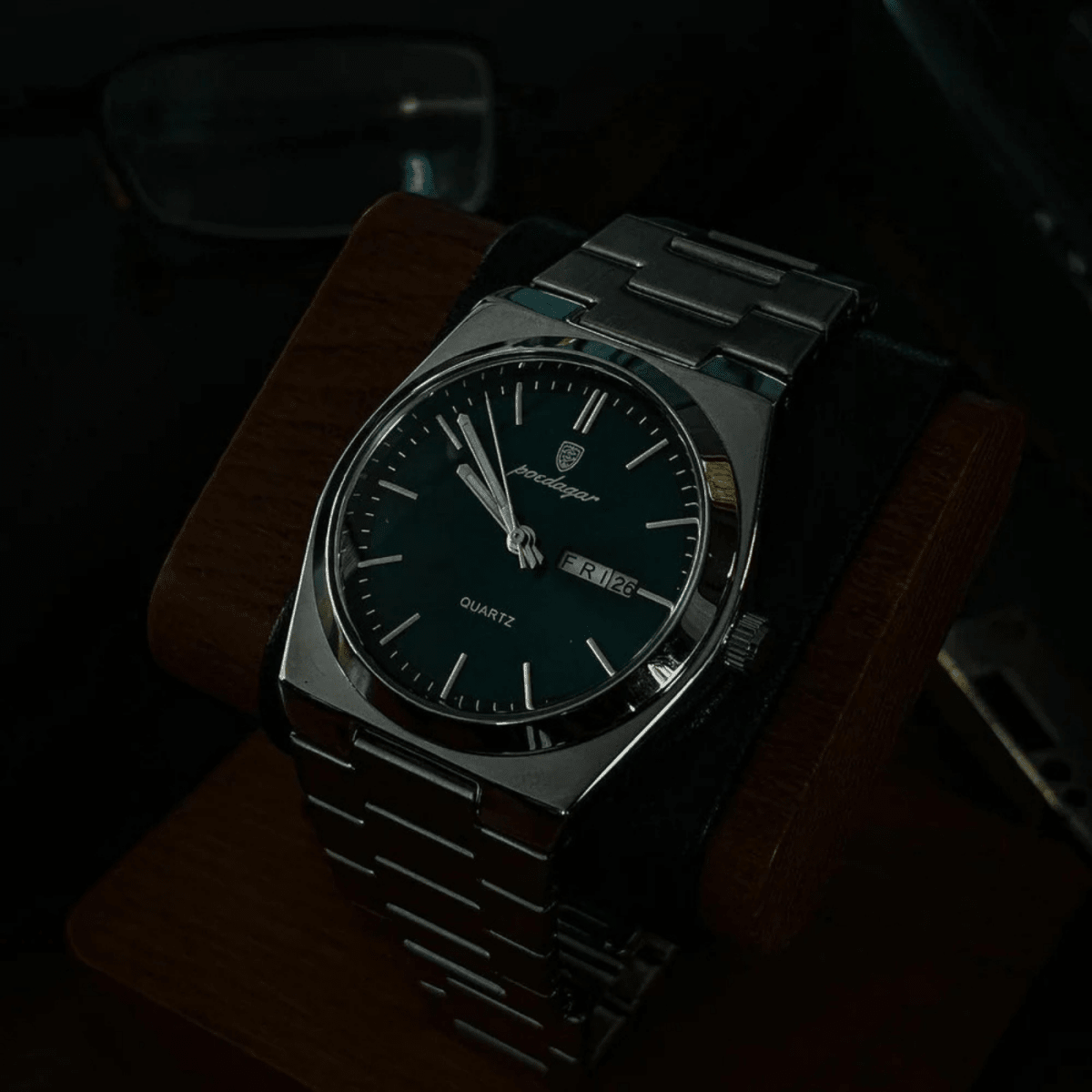 Oak - 41mm - HUGO POEDAGAR