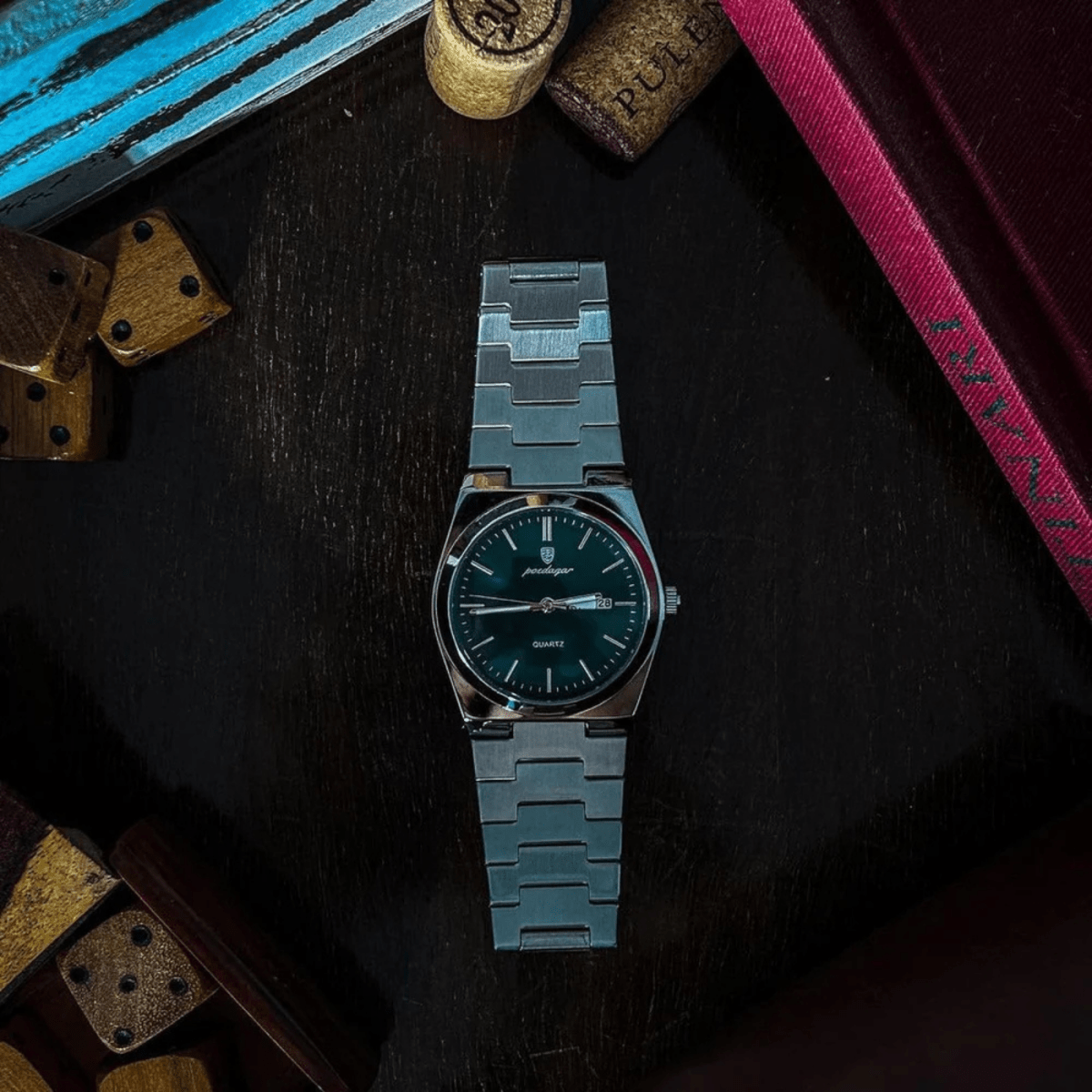 Oak - 41mm - HUGO POEDAGAR