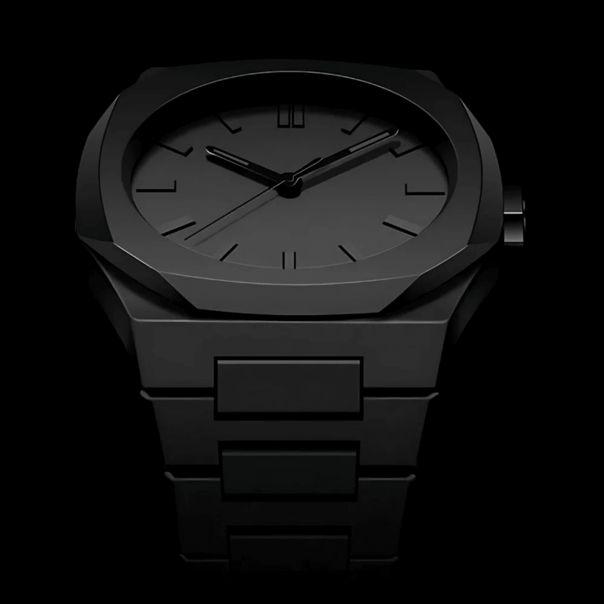 Phantom Black - 41mm - HUGO POEDAGAR
