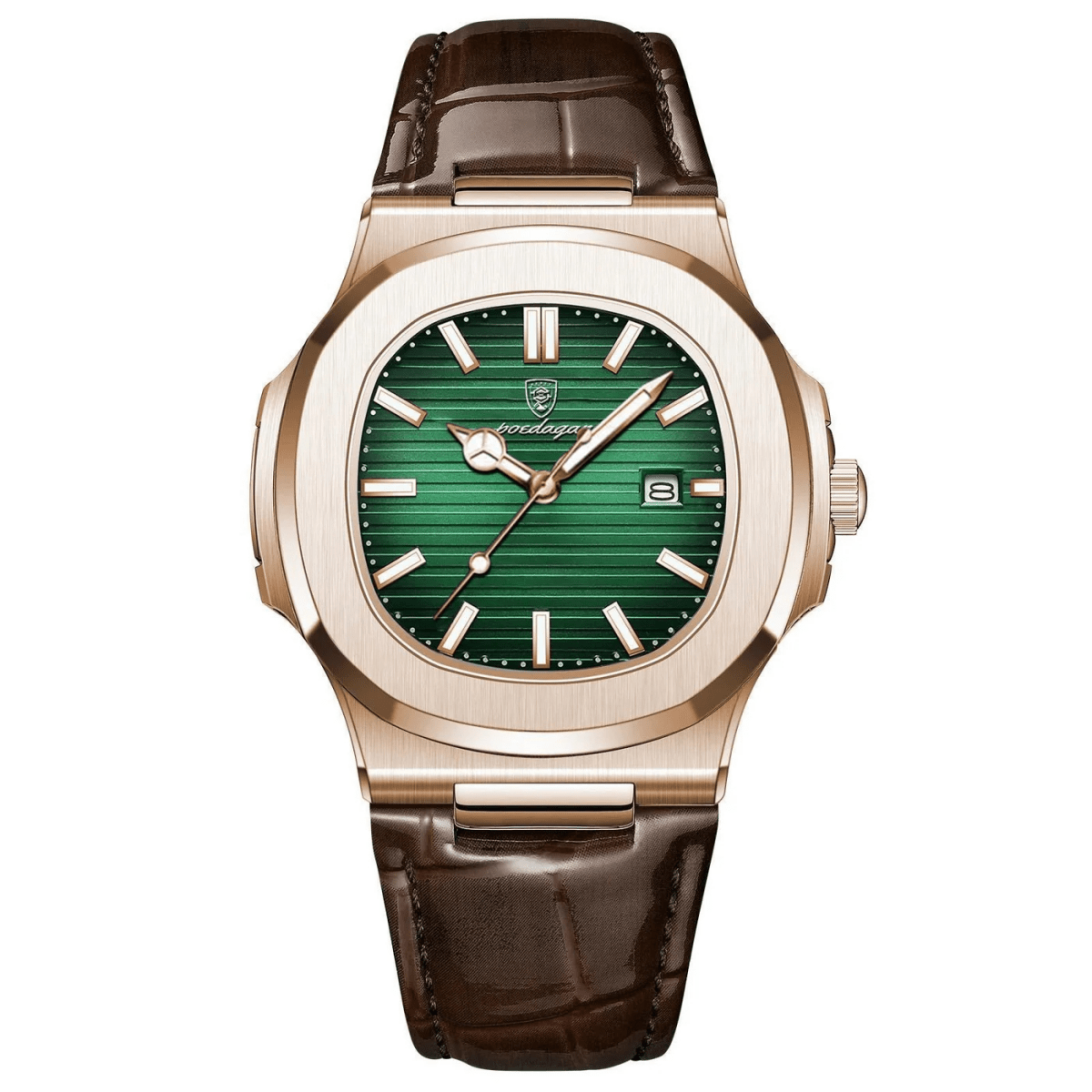 Regalia (Or Rose) - 41mm - HUGO POEDAGAR