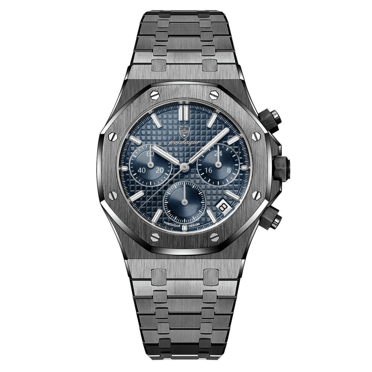Serenade (Black Edition) - 42mm - HUGO POEDAGAR