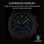 Serenade (Black Edition) - 42mm - HUGO POEDAGAR